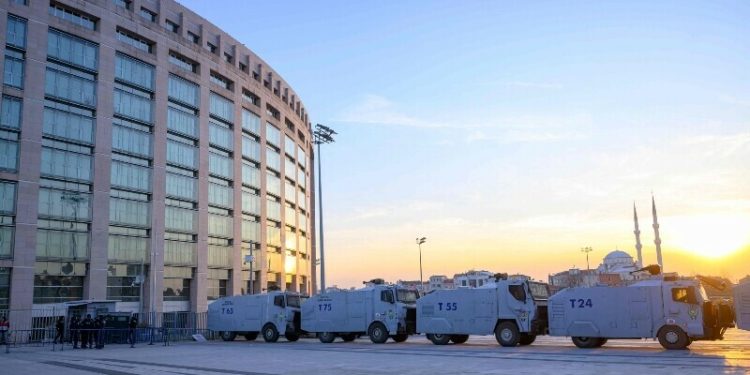 Turkiye braces for fourth night of protests as police quiz mayor