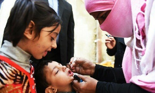 Pakistan reports two new polio cases