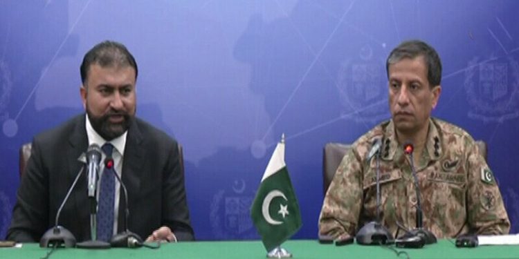 Will take on terrorists, enablers both inside and outside Pakistan: DG ISPR