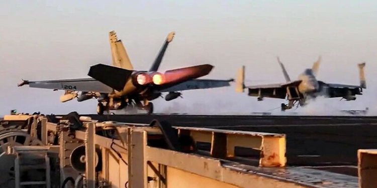 US vows ‘unrelenting’ campaign to halt Houthi ship attacks