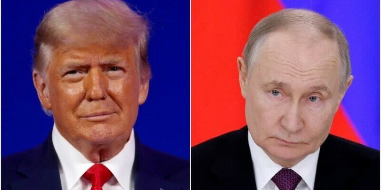 Trump and Putin expected to speak this week as US pushes for Russia-Ukraine ceasefire