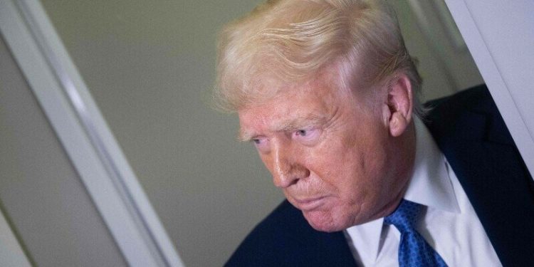Trump says Iran ‘will be held responsible’ for Houthi attacks