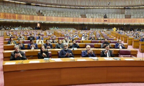 PTI to attend NA moot on national security amid tight security arrangements