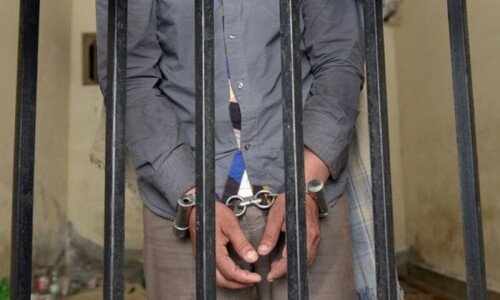 Karachi police arrest man for allegedly torching wife over infidelity dispute