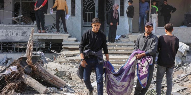 Death toll from widespread strikes on Gaza rises to 413 as Israel violates ceasefire