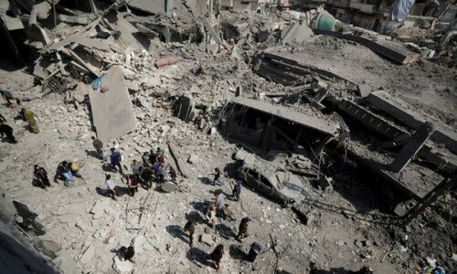 Pakistan slams Israel’s ‘horrific act of aggression’ as fresh airstrikes kill over 400 Palestinians
