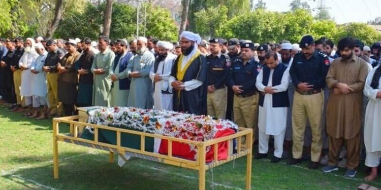 Nowshera ASI killed in accident after gun attack on vehicle: police