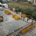 India detains hundreds of farmers as police bulldoze protest sites