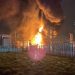 Huge fire closes UK’s Heathrow Airport, global flight schedules disrupted