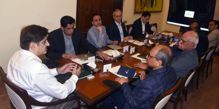 CM Murad cracks whip on municipalities digging up Karachi roads