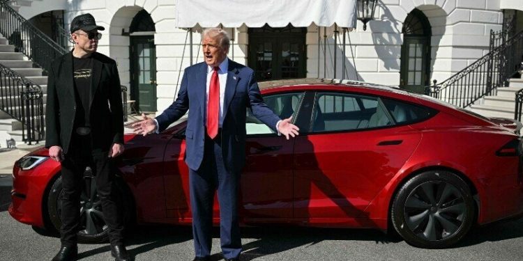 Trump admits Musk ‘susceptible’ on China amid secret war plan row