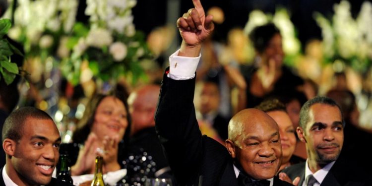 George Foreman, heavyweight boxer and purveyor of grills, dies at 76