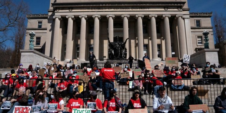 Columbia University agrees to Trump’s demands in attempt to restore funding