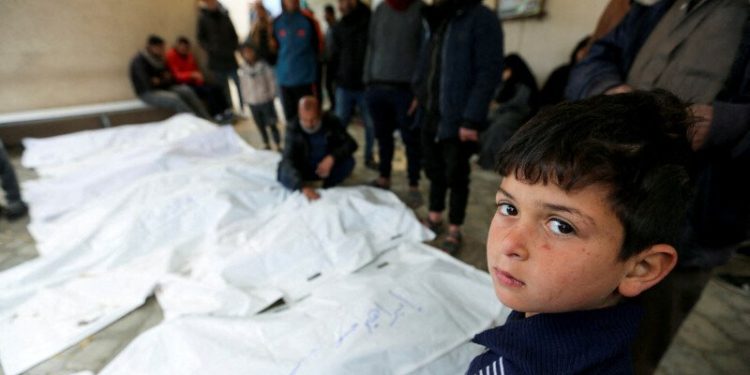 Medical sources say 29 Palestinians killed in Gaza today