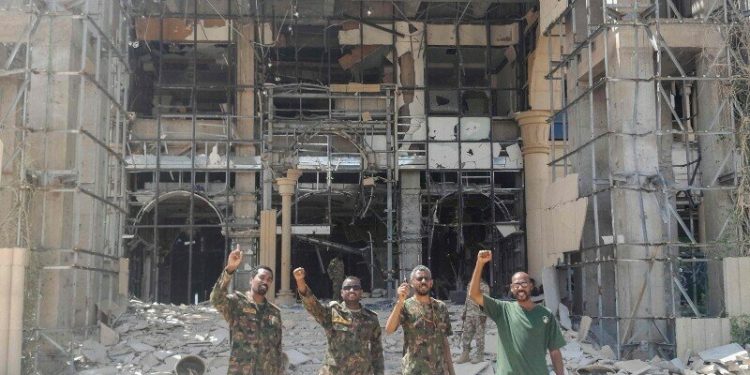 Sudan army advances in central Khartoum after retaking presidential palace