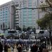 Istanbul court formally arrests mayor in graft probe amid protests