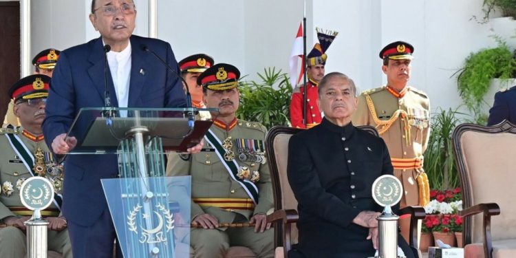 Armed forces ready to make any sacrifice for country’s freedom, President Zardari says on Pakistan Day