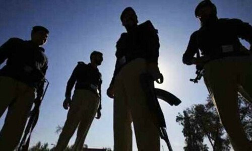 Suspect who martyred cops eliminated during operation in Rahim Yar Khan’s Katcha area: police