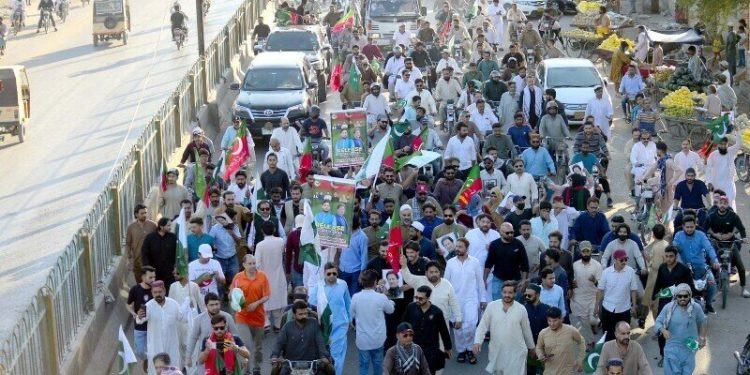 PTI’s Pakistan Day rally faces ‘resistance’ in Karachi: party