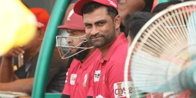 Bangladesh ex-captain Tamim Iqbal recovering after heart attack