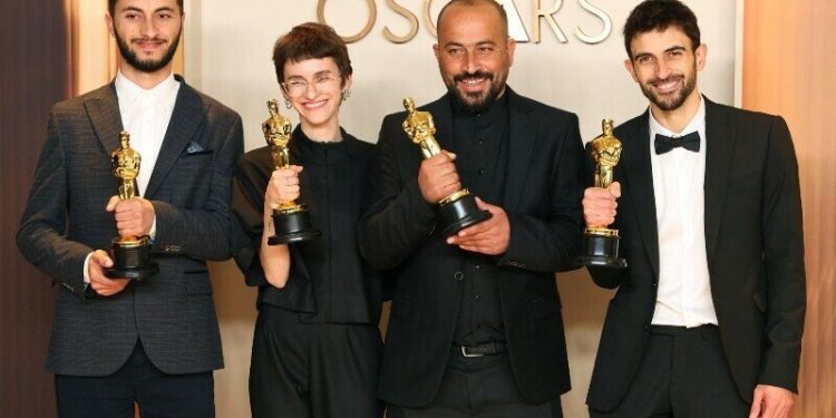 As co-director of Oscar-winning documentary held, Israeli military confirms arresting 3 Palestinians