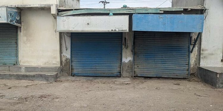 Gwadar, other Balochistan coastal cities observe shutter-down strike on BNP-M’s call to support BYC