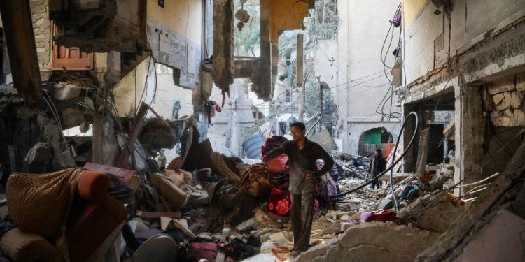 Israeli strikes kill 23 in Gaza, military expands evacuation orders