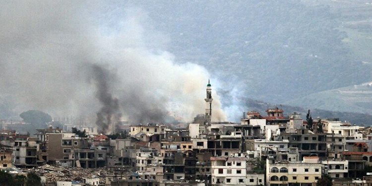 Israel’s defence minister threatens Beirut after Lebanon rocket launches