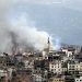 Israel’s defence minister threatens Beirut after Lebanon rocket launches
