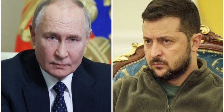 Putin calls to remove Zelensky, ‘finish off’ Ukrainian troops