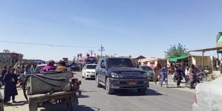 BNP-M reaches Kalat in march to Quetta against crackdown on Baloch activists