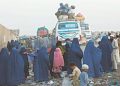 Number of Afghans returning to their country rises manifold
