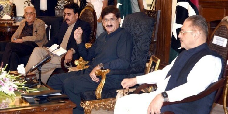 PPP can utilise its strength to halt Cholistan canal project, says Sindh CM Murad