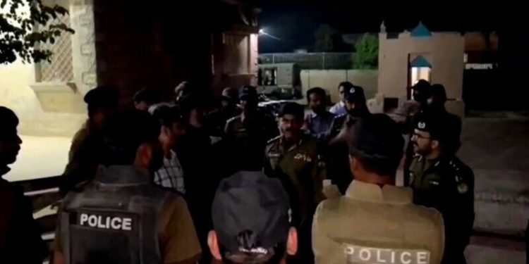 3 terrorists killed as Punjab Police repel attack on DG Khan checkpoint