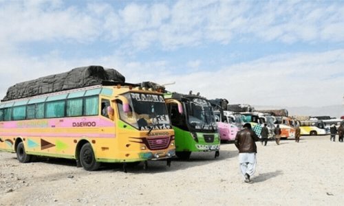 Night travel banned on key highways in Balochistan