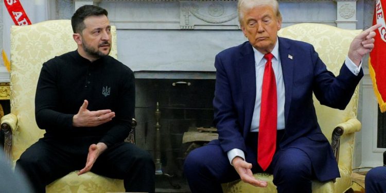 Zelensky says Trump relationship can be repaired after White House row
