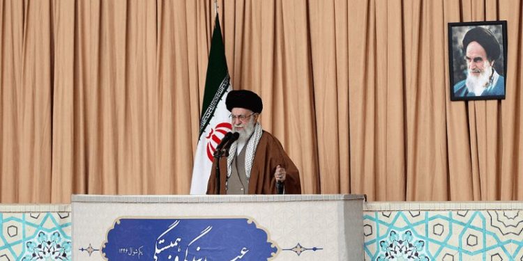 Iran supreme leader Khamenei rebuffs Trump threat over nuclear deal