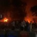 Huge factory fire erupts inside export processing zone in Karachi