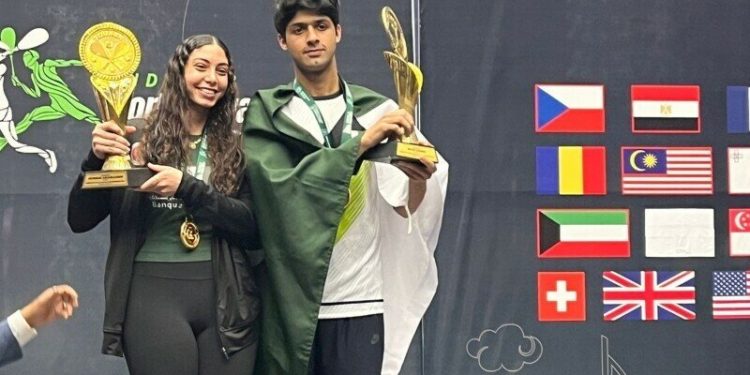 Noor Zaman storms to victory against Egypt’s Torkey in U23 World Squash Championship men’s final