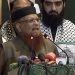Mufti Usmani stresses peaceful protest as Karachi police foil another attack on fast-food chain outlet
