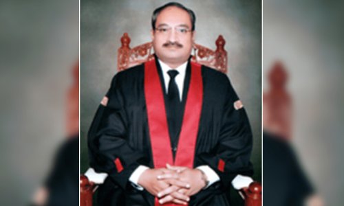 JCP nominates LHC’s Justice Ali Baqar Najafi as SC judge