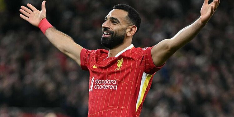 Liverpool’s Mohamed Salah signs contract extension till 2027