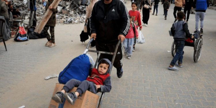 3 patients reported dead after rushed evacuation from al-Ahli Hospital