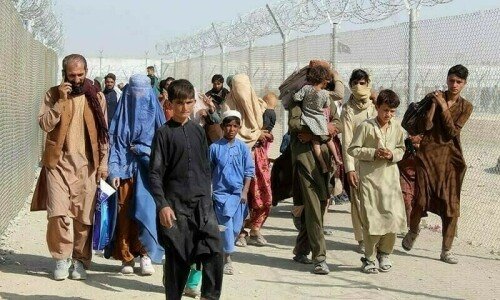 US to revoke legal protection for resettled Afghans