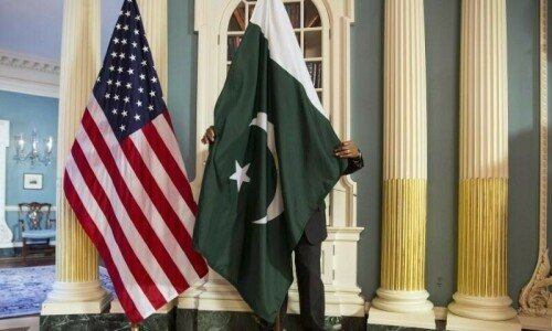 Ahsan calls for reset in US-Pakistan relations