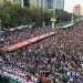 Thousands descend on Karachi’s key roads in solidarity with Palestinians in Gaza