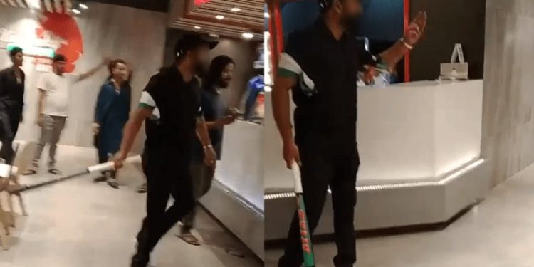 Men involved in fast food chain outlet vandalism in Rawalpindi traced via CCTV: police