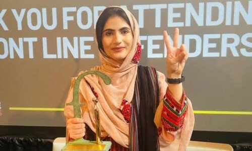 BYC leader Sammi Deen released from Karachi prison after week in custody under MPO