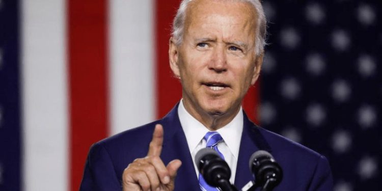 Biden slams Trump ‘destruction’ in first post-presidency speech