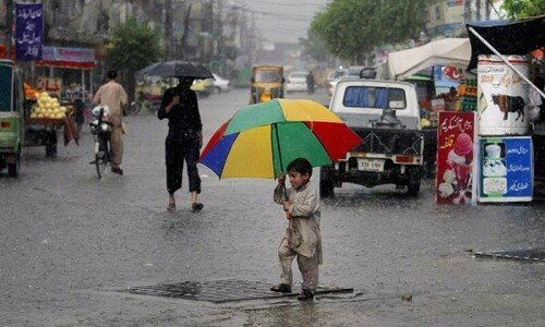Rain expected in country’s northern parts from today